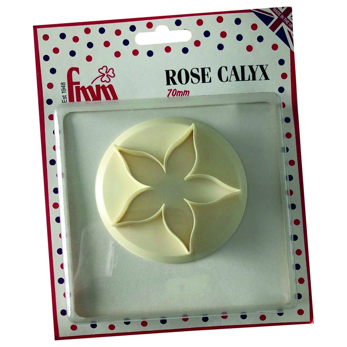FMM Rose Calyx 70mm