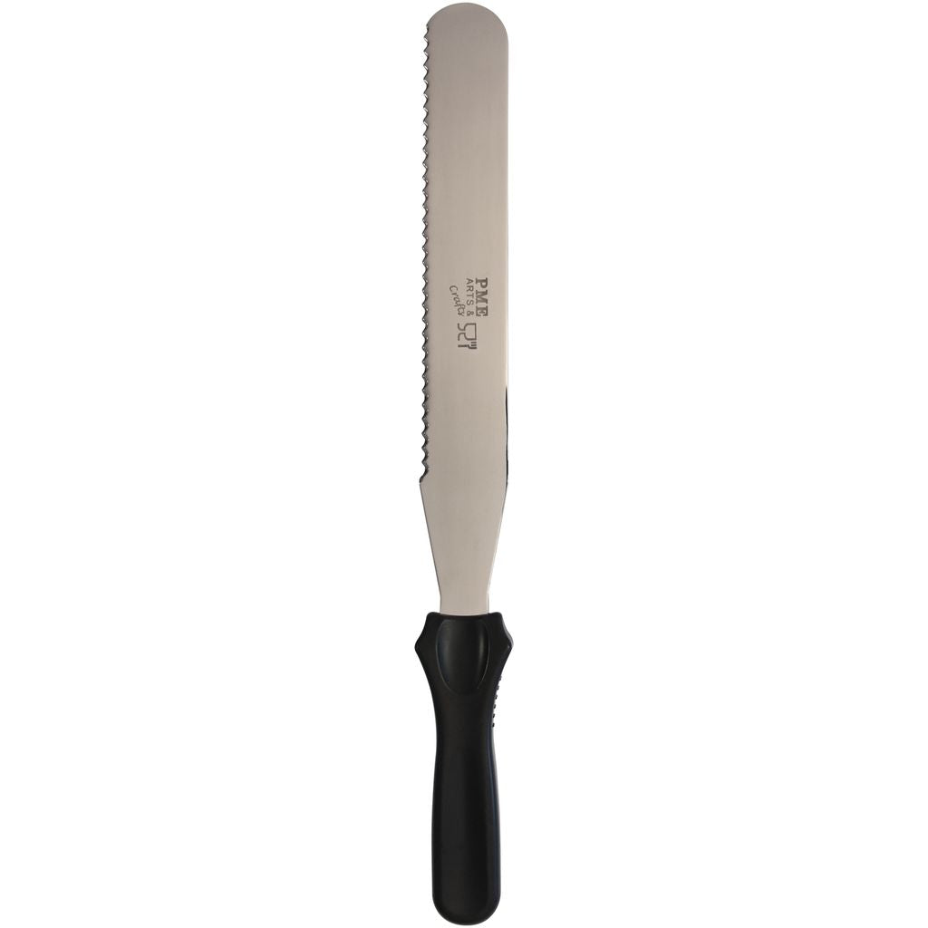 PME Serrated Cake Palette Knife - 10 inch