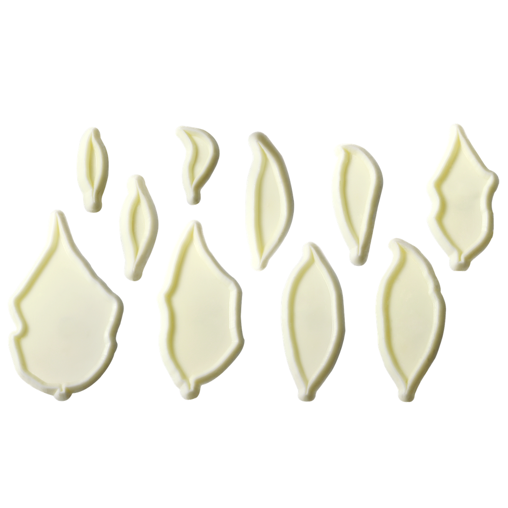 JEM Christmas Cutters - Poinsettia - 10pc