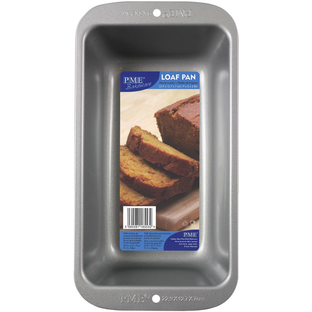 PME Loaf Tin - 9"x5"x2.8" (2lb)