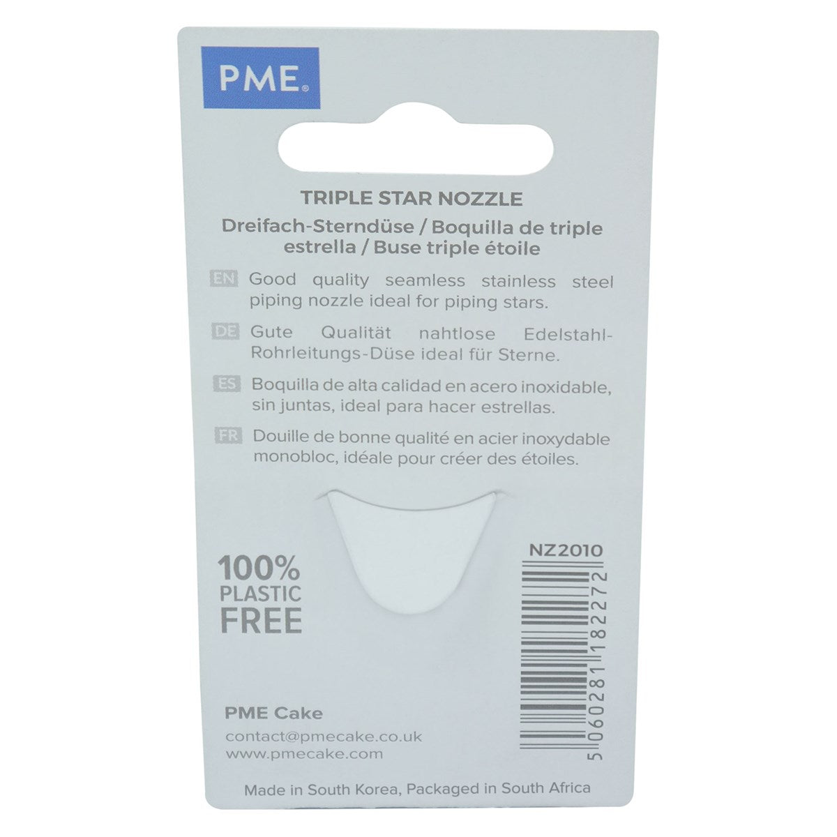 PME/JEM Nozzle #2010 Triple Star