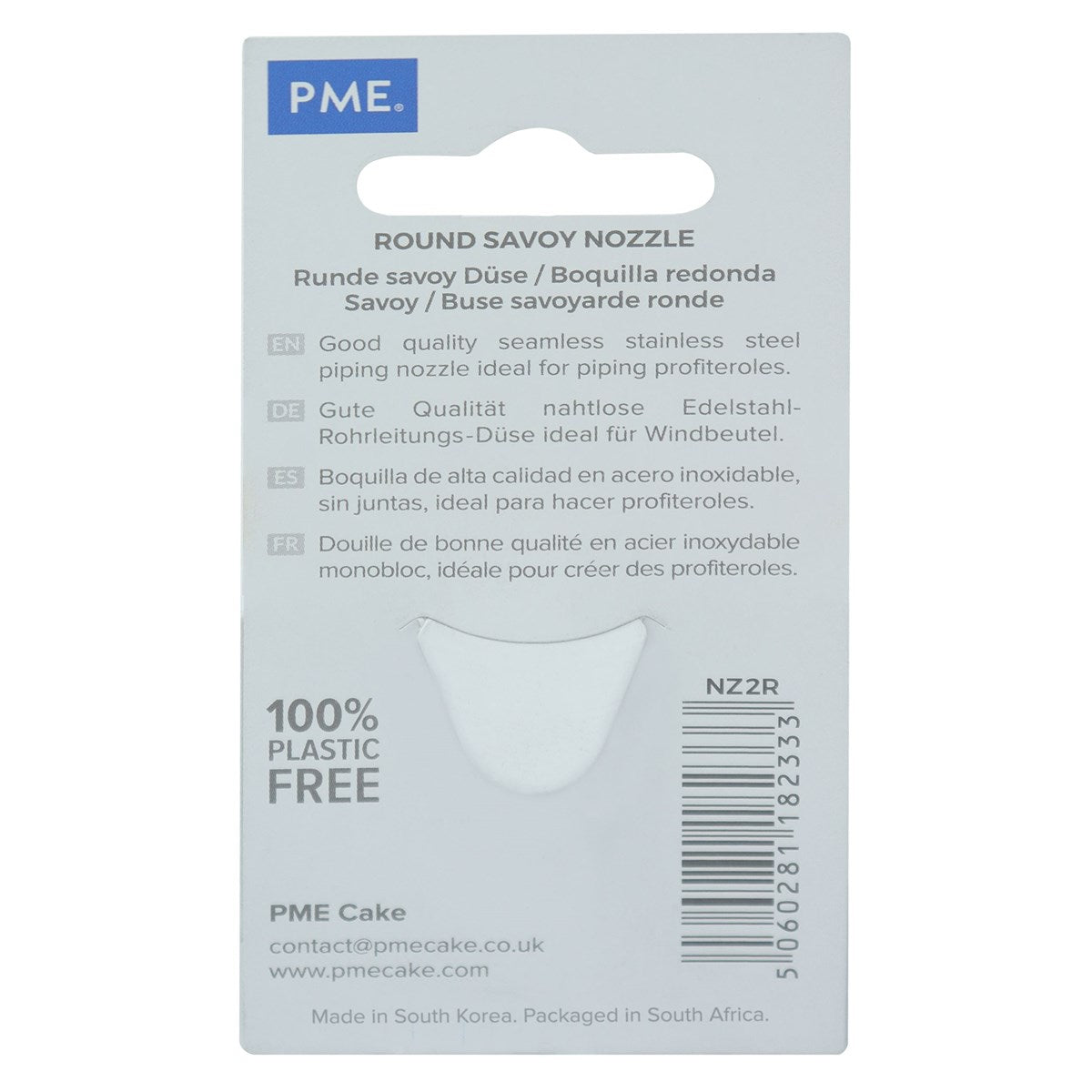 PME/JEM Nozzle #2R