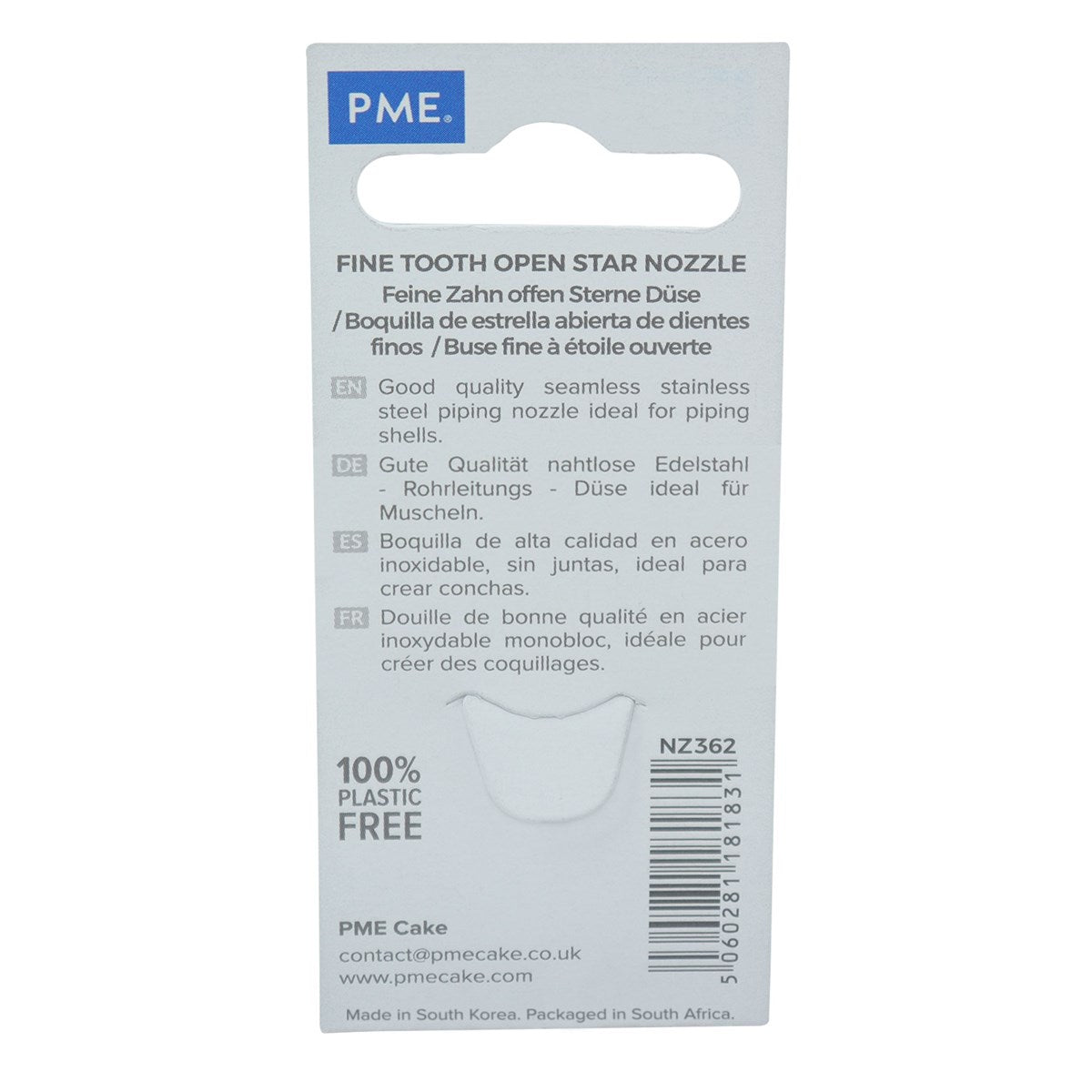PME/JEM Nozzle #362