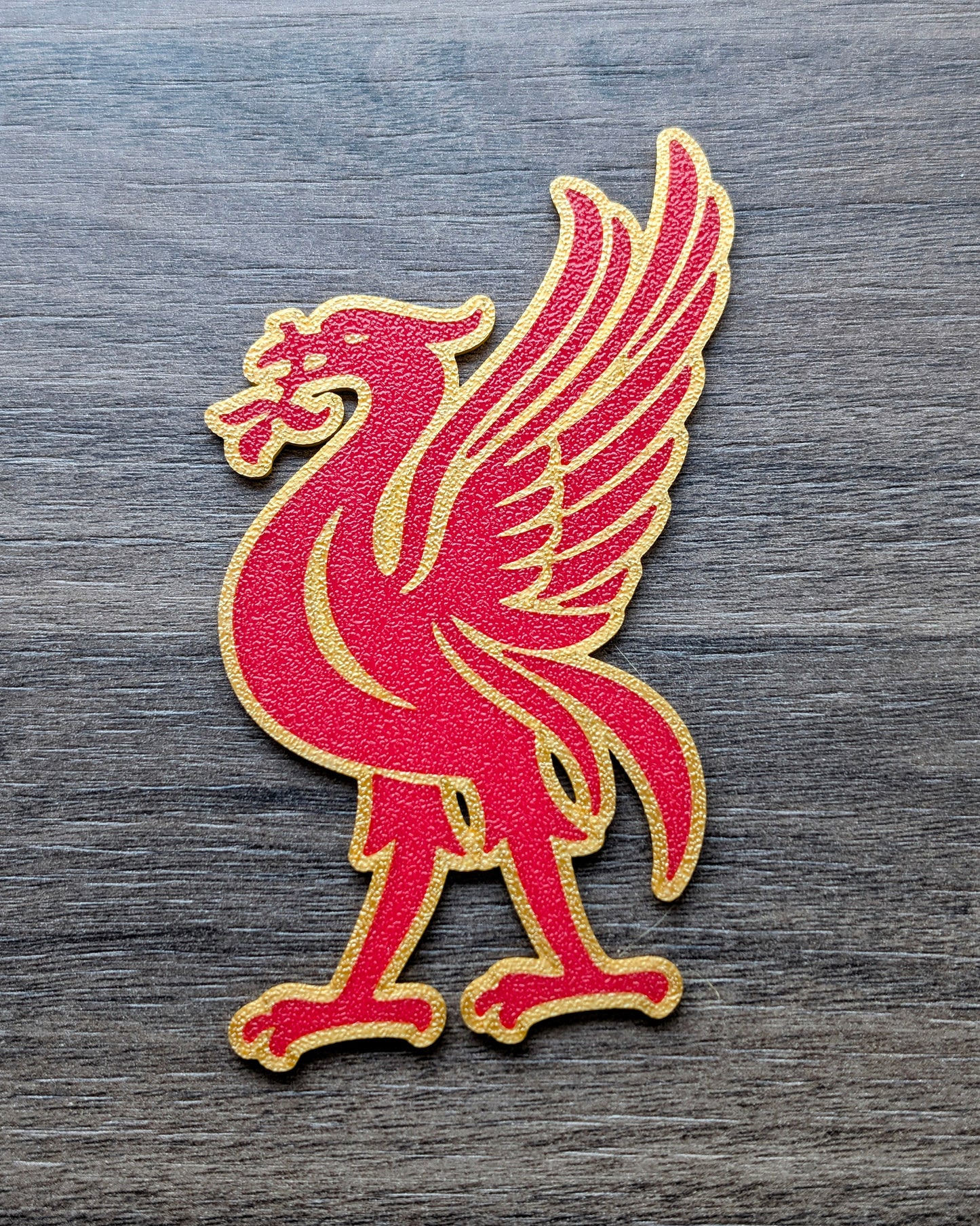 LFC Liver Bird Figure Cake Charm - 12cm