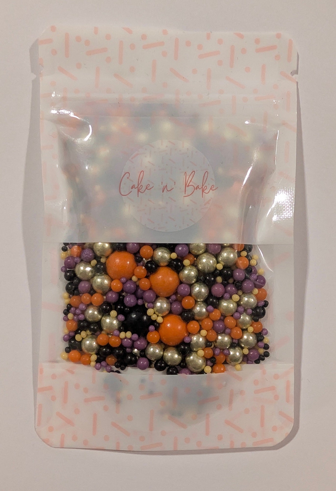 Cake n Bake Halloween Ball Mix 35g