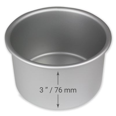 PME Pro 5"x3" Round Cake Tin