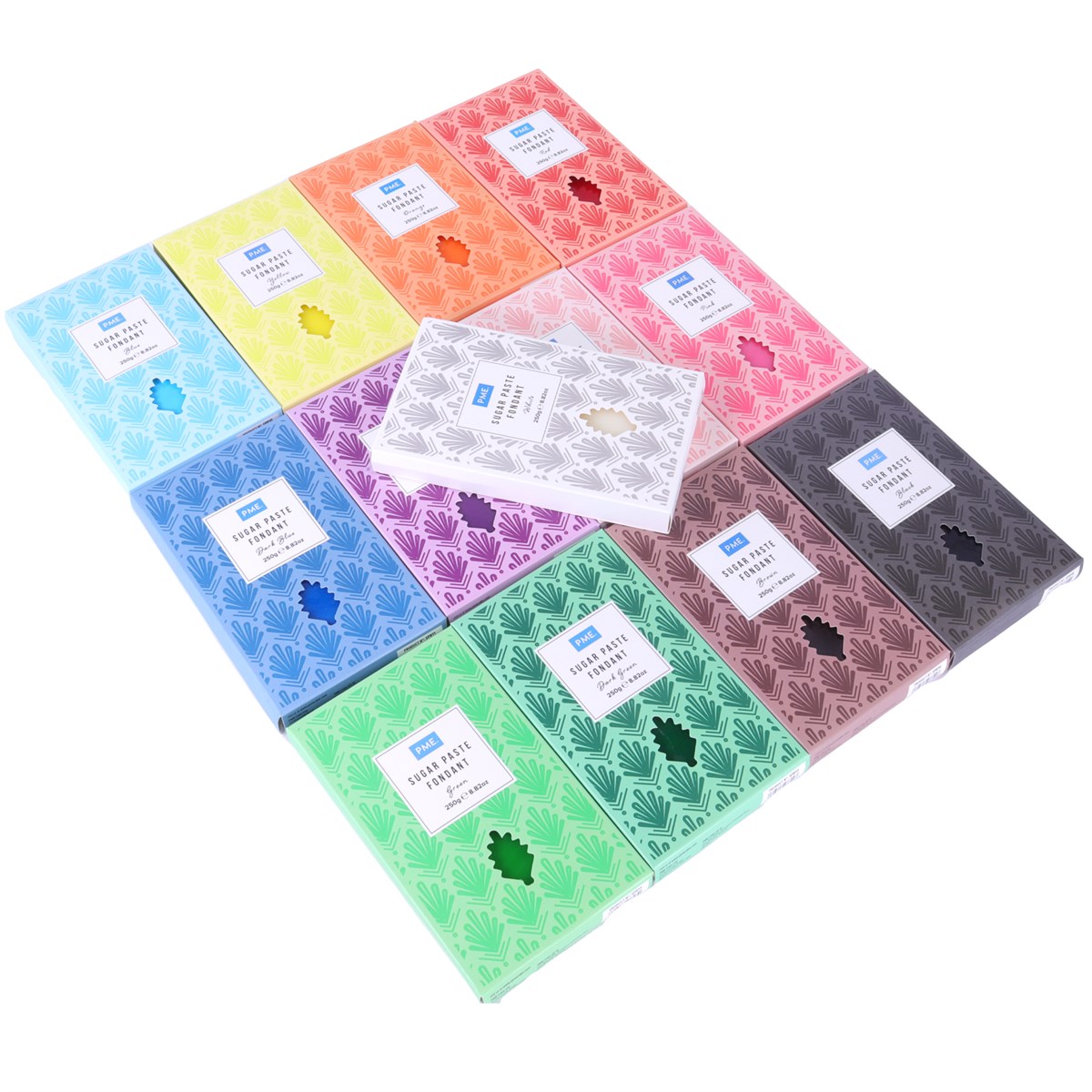 PME Sugarpaste Fondant 250g - White