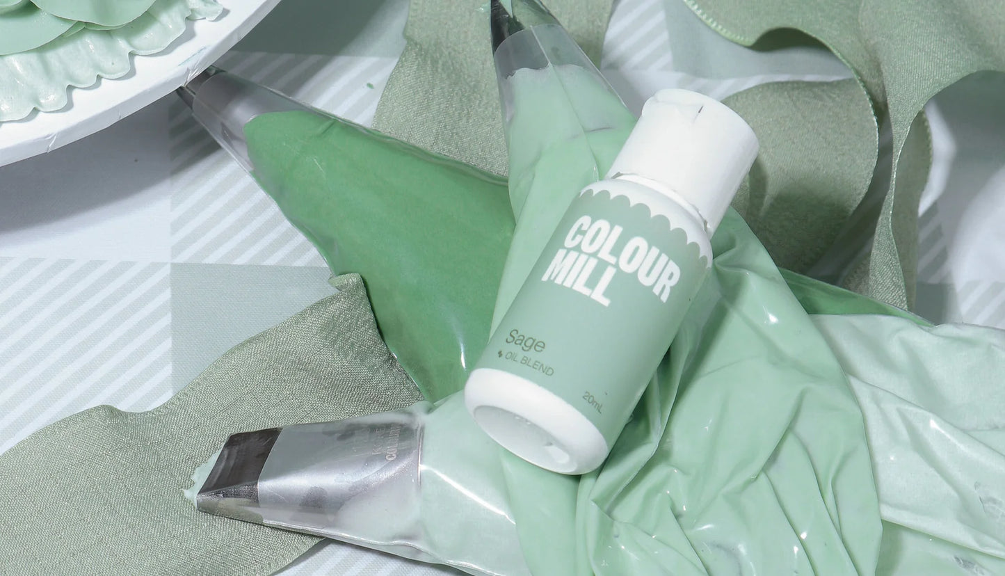 Colour Mill Oil Based Colouring 20ml - Sage