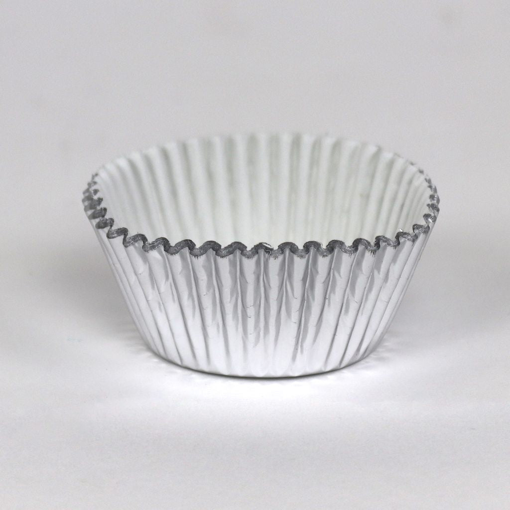 PME Cupcake Cases - Metallic Silver