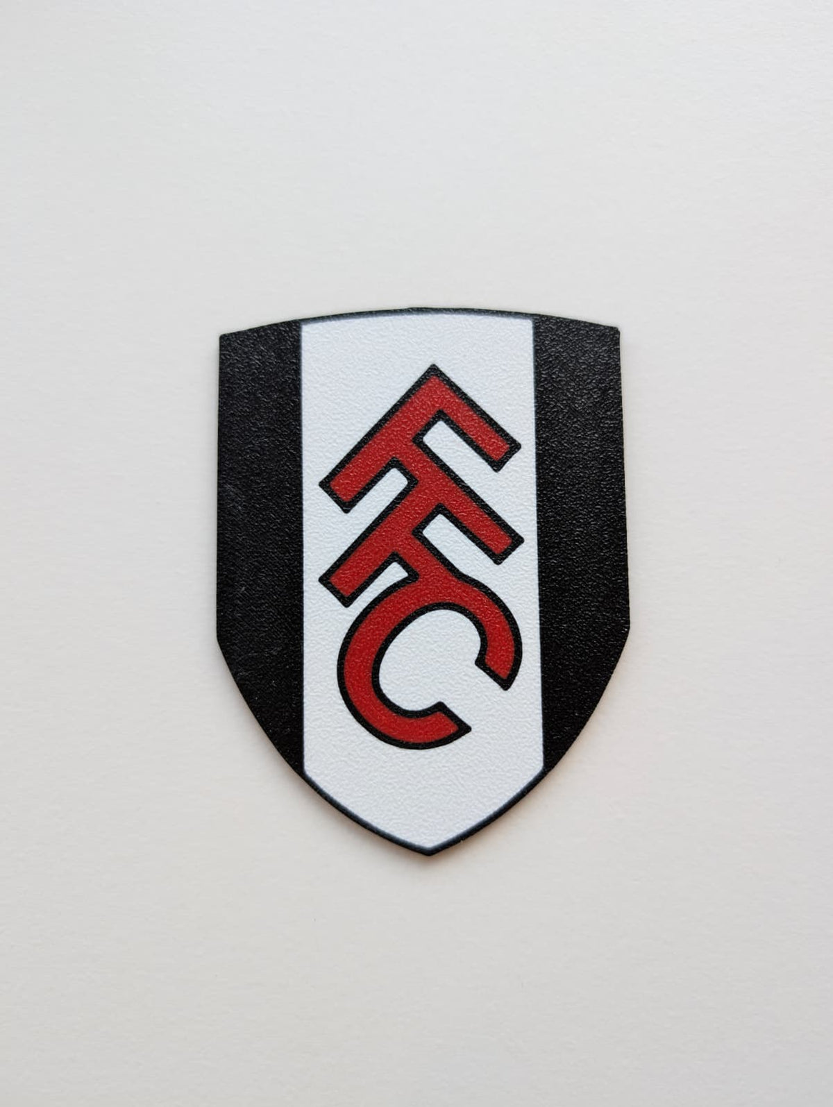 Fulham FC Club Badge Cake Charm 10cm