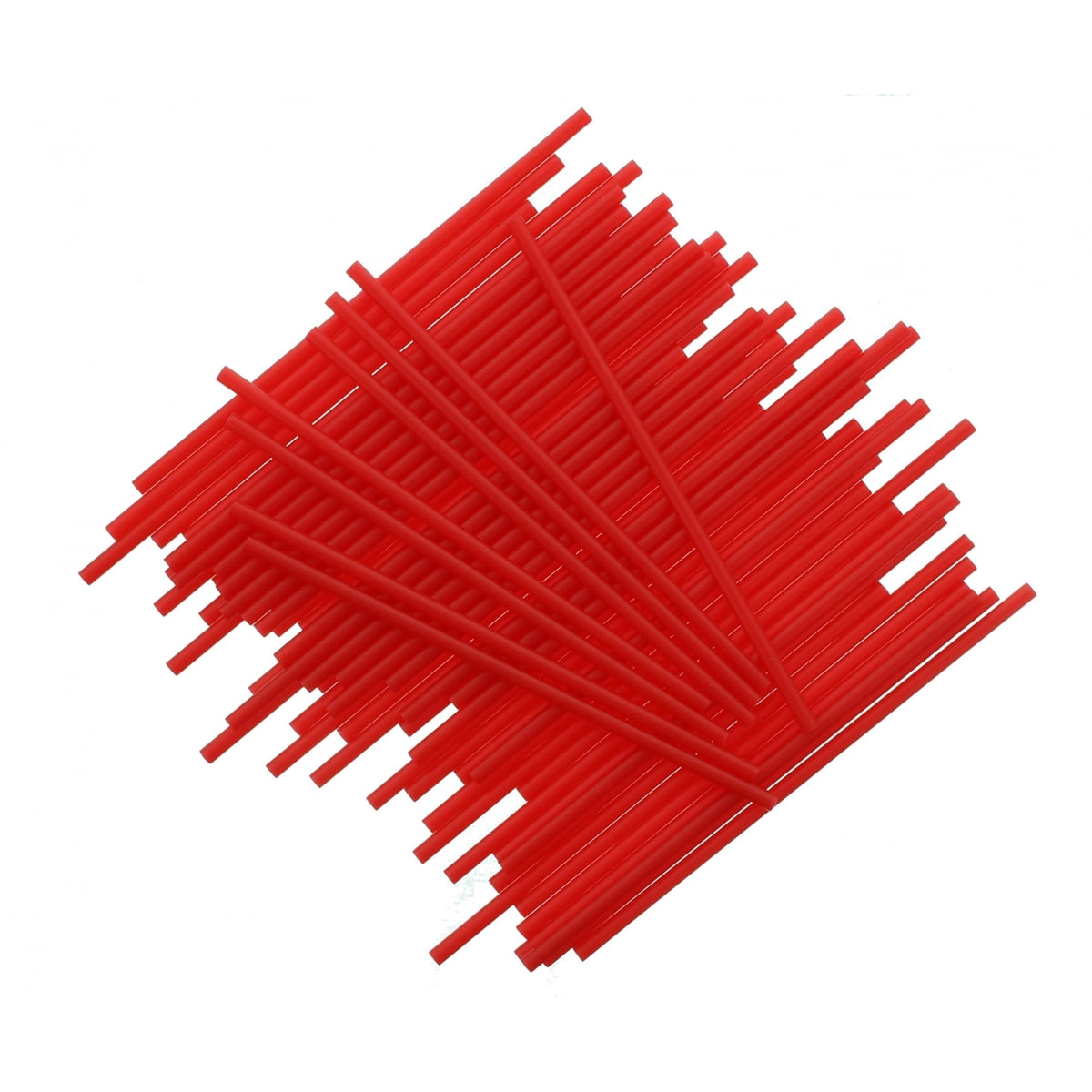 Cake Pop Sticks x 25 Red