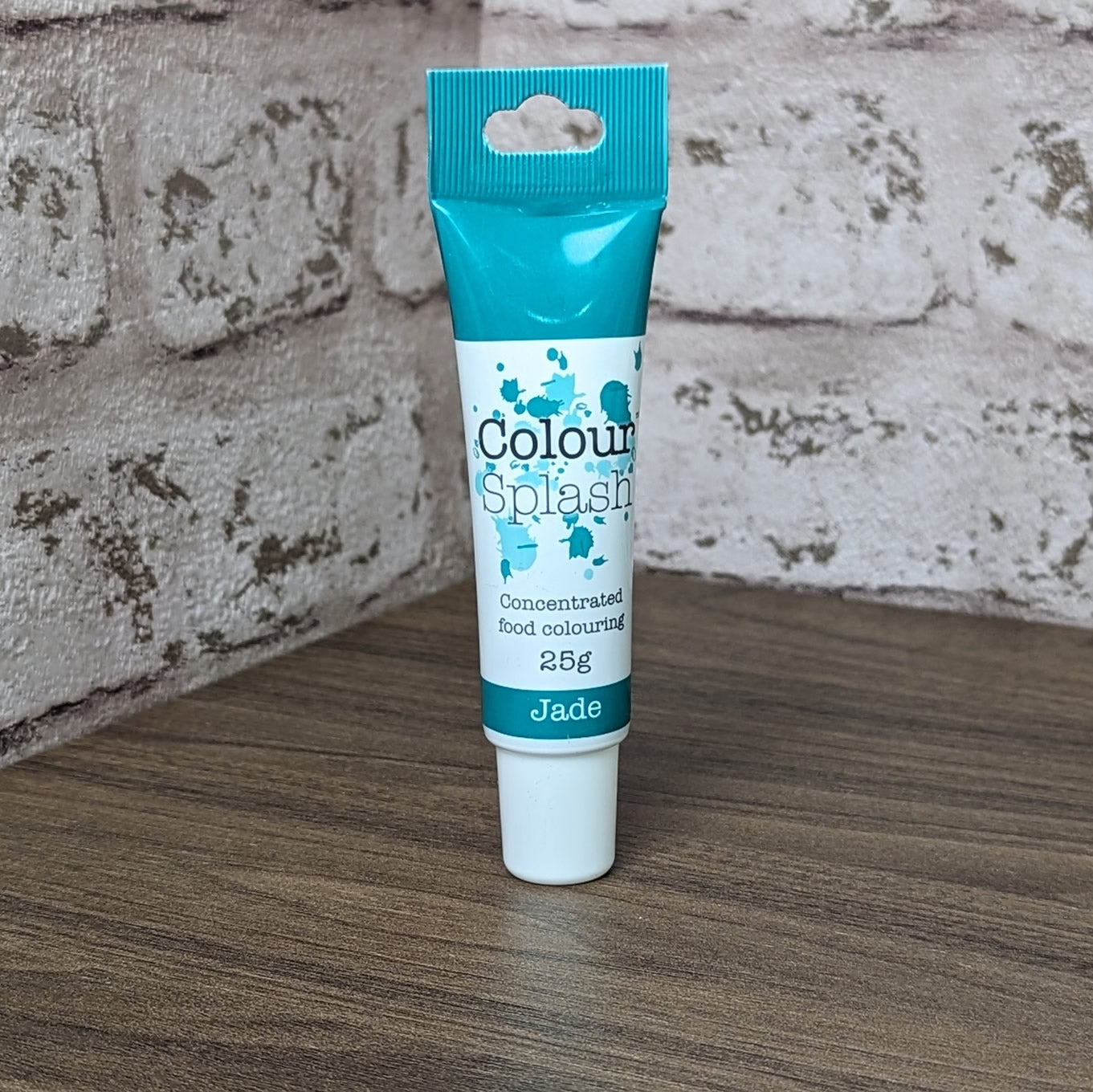 Colour Splash Colouring Gel 25g - Jade Green (similar to Tiffany Blue)