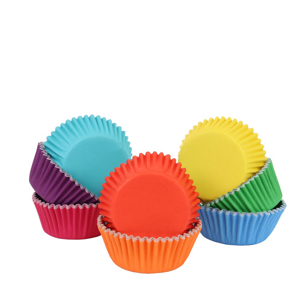 PME Cupcake Cases - Multicolour 100pc