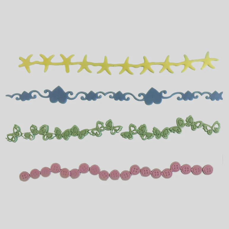 FMM Straight Frills Set (4) 13 - 16
