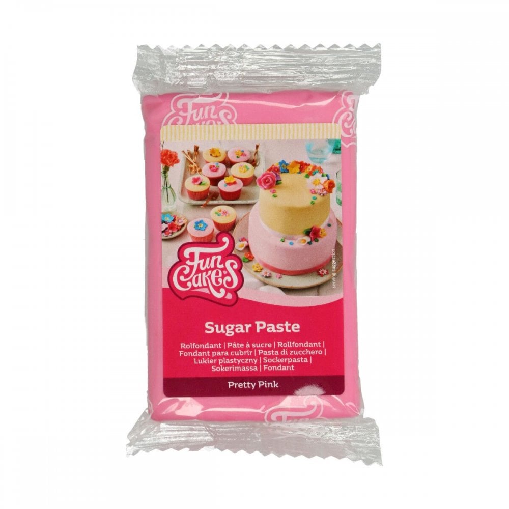 Fun Cakes - Sugar Paste - 250g Pretty Pink