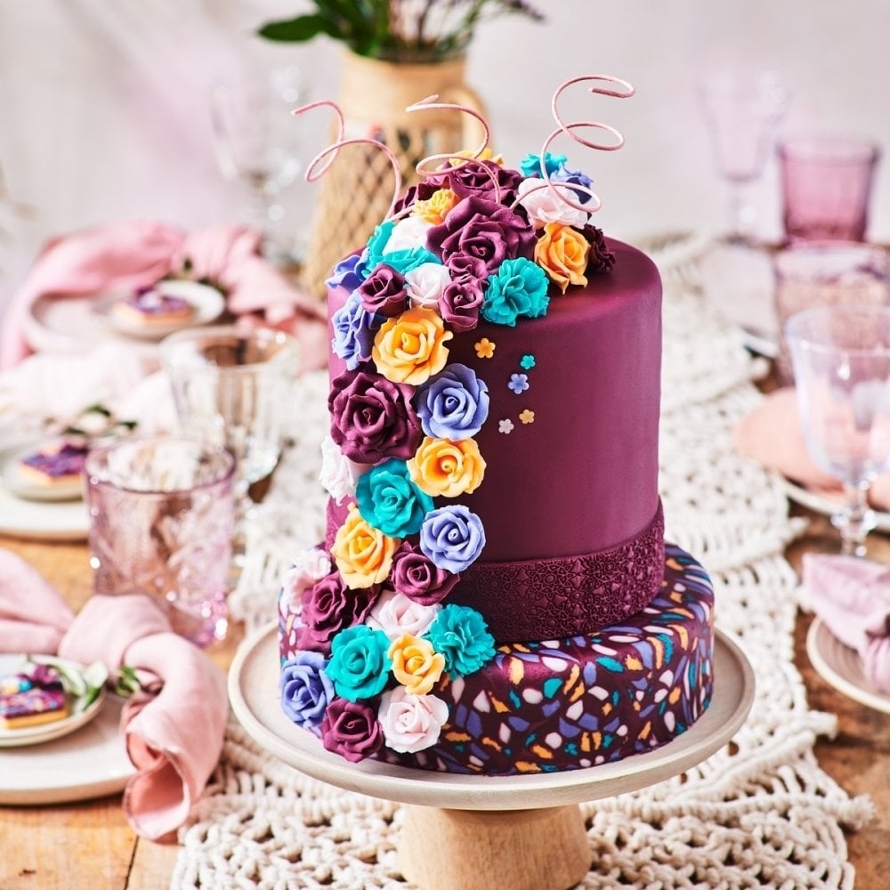 FunCakes - Sugarpaste 250g - Mystic Turquoise