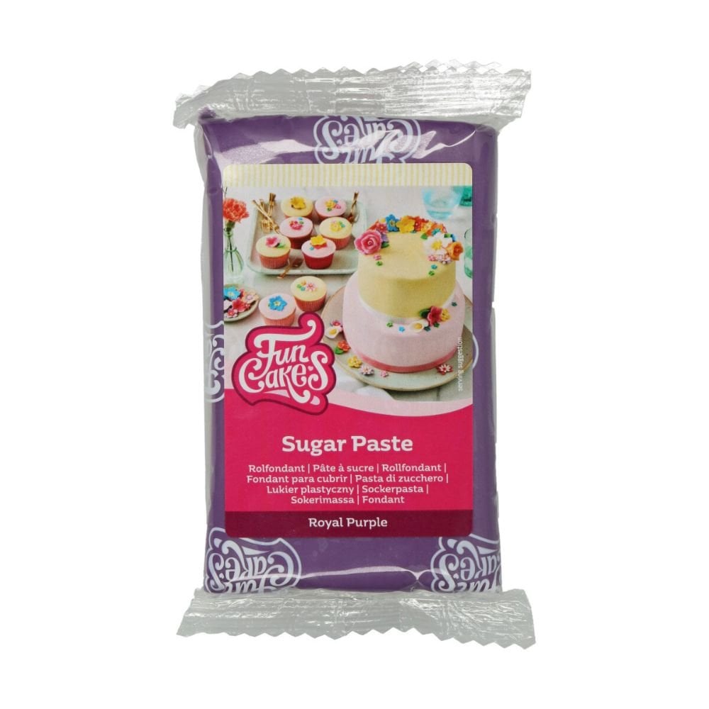 FunCakes - Sugarpaste 250g - Royal Purple