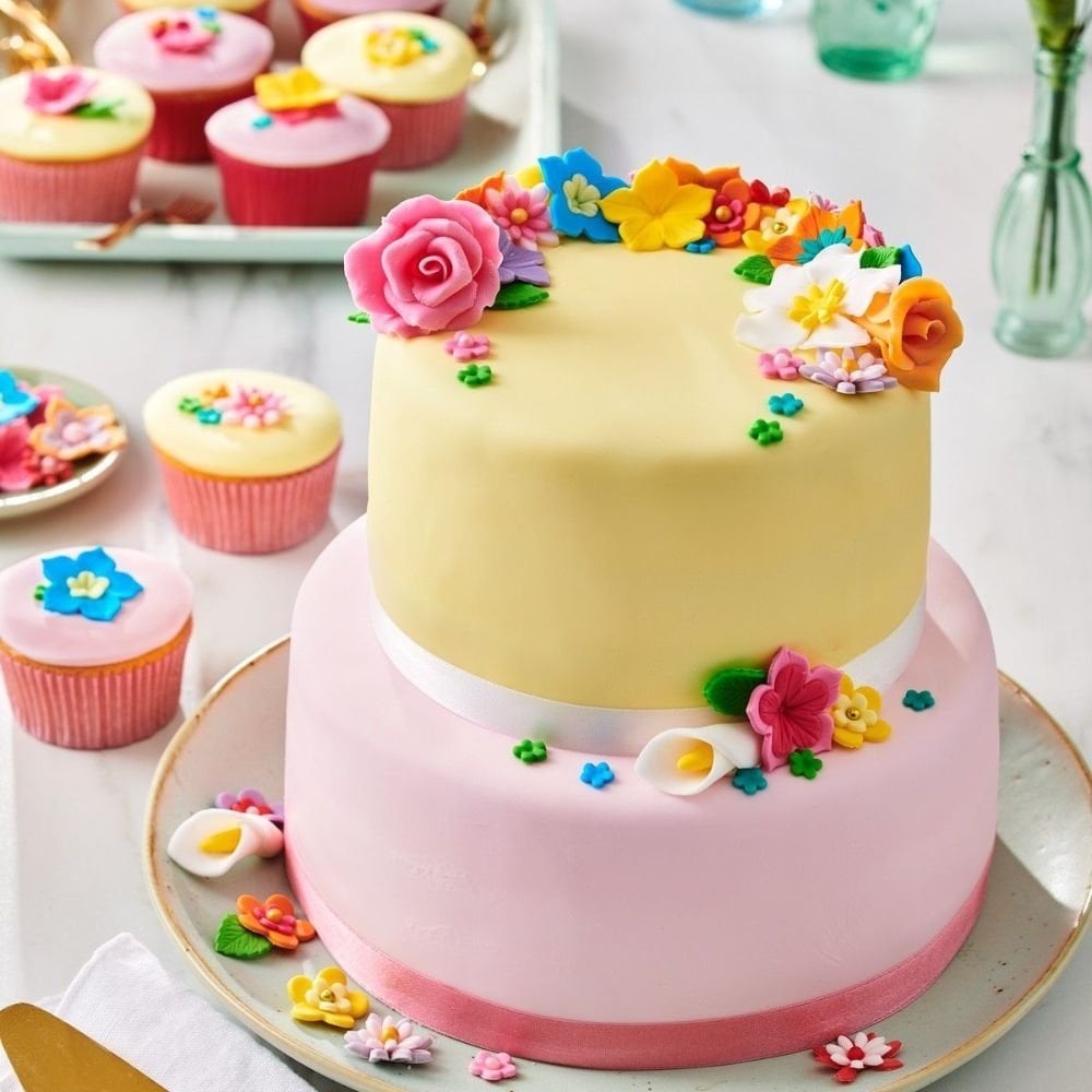 FunCakes - Sugarpaste 250g - Pastel Green