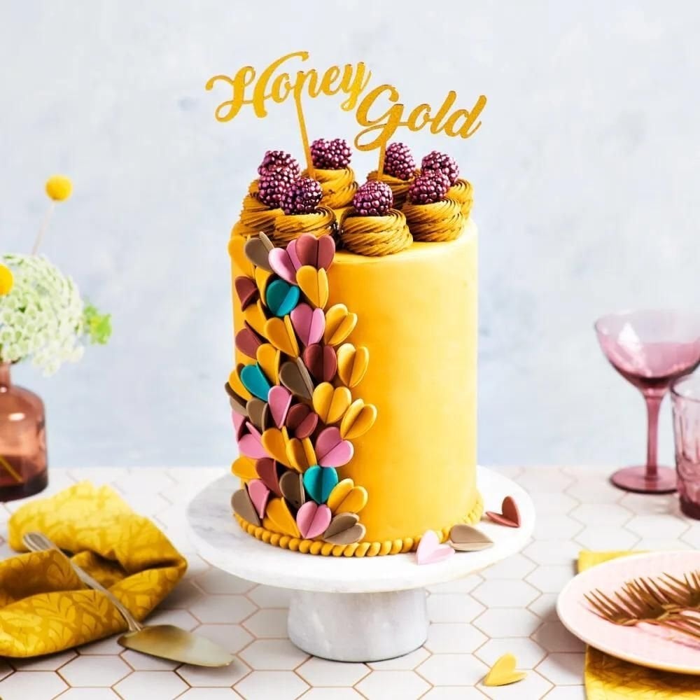 FunCakes - Sugarpaste 250g - Honey Gold