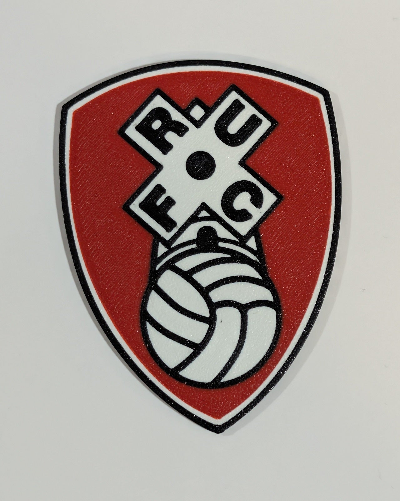 Rotherham Utd Football Badge