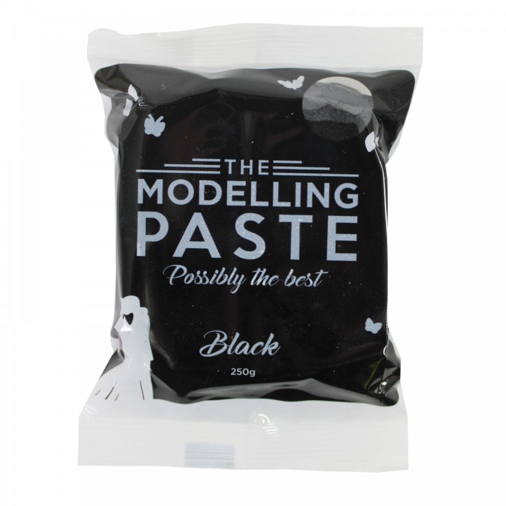The Modelling Paste 250g - Black