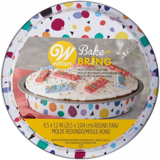 Wilton Bring & Bake Round 8.5" Cake Tin
