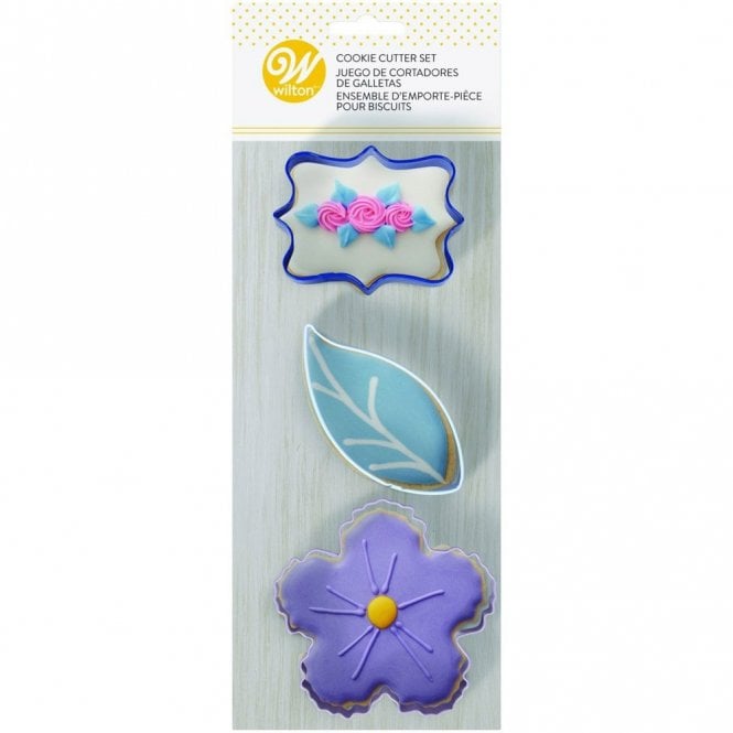 Wilton Cookie Cutters - Flowers