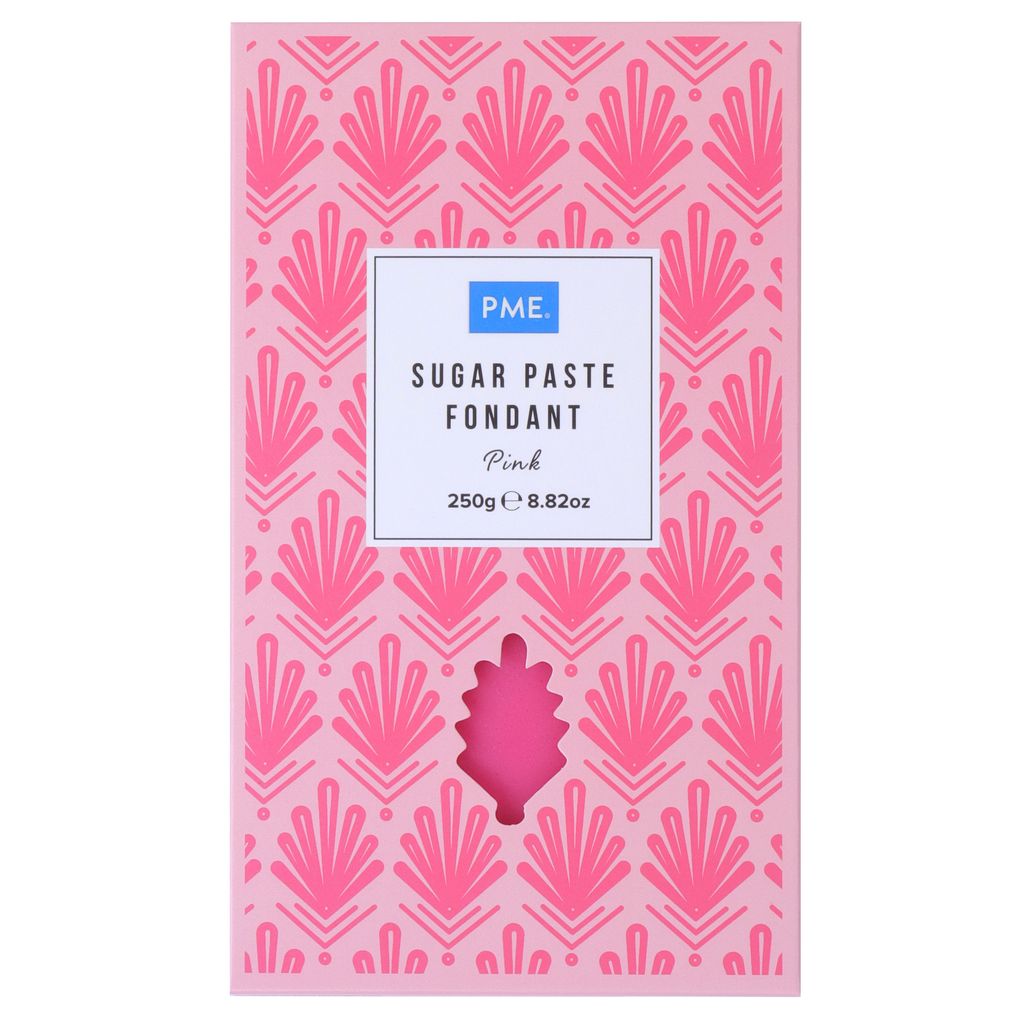 PME Sugarpaste Fondant 250g - Pink