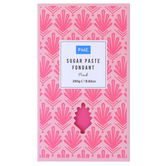 PME Sugarpaste Fondant 250g - Pink