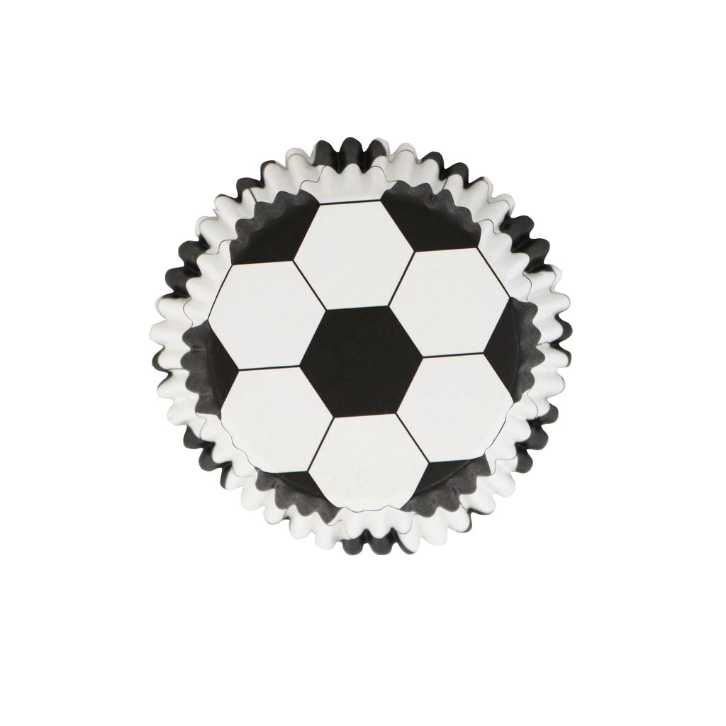 PME Football Cupcake Cases 30pc