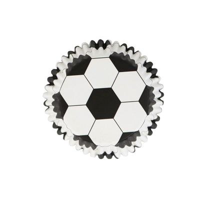 PME Football Cupcake Cases 30pc
