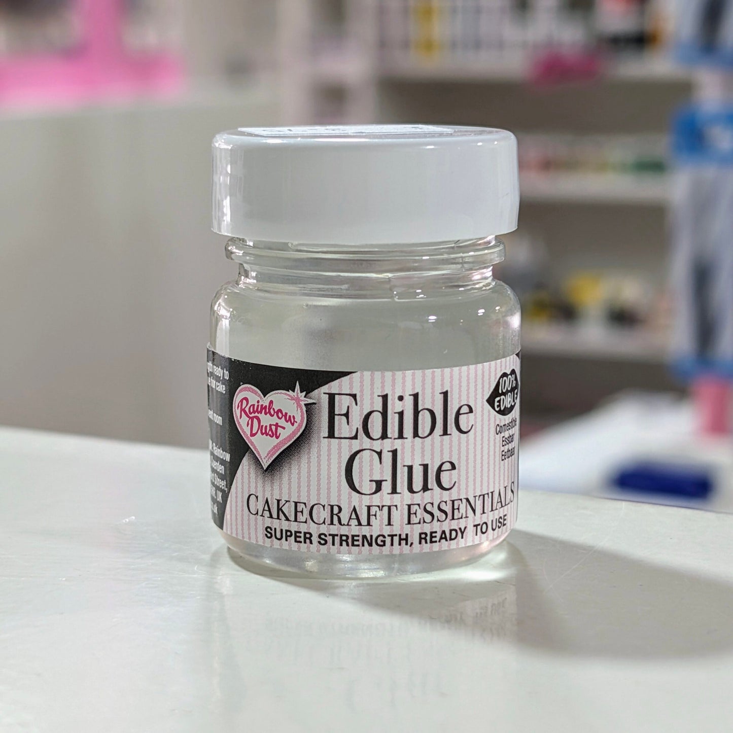 Rainbow Dust Edible Glue 25ml