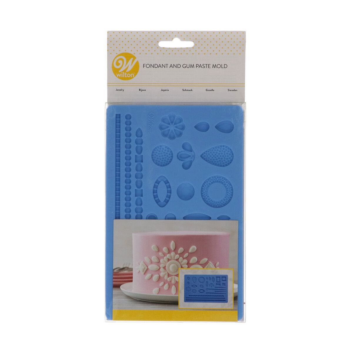 Wilton Fondant/Gumpaste Mould - Jewelry