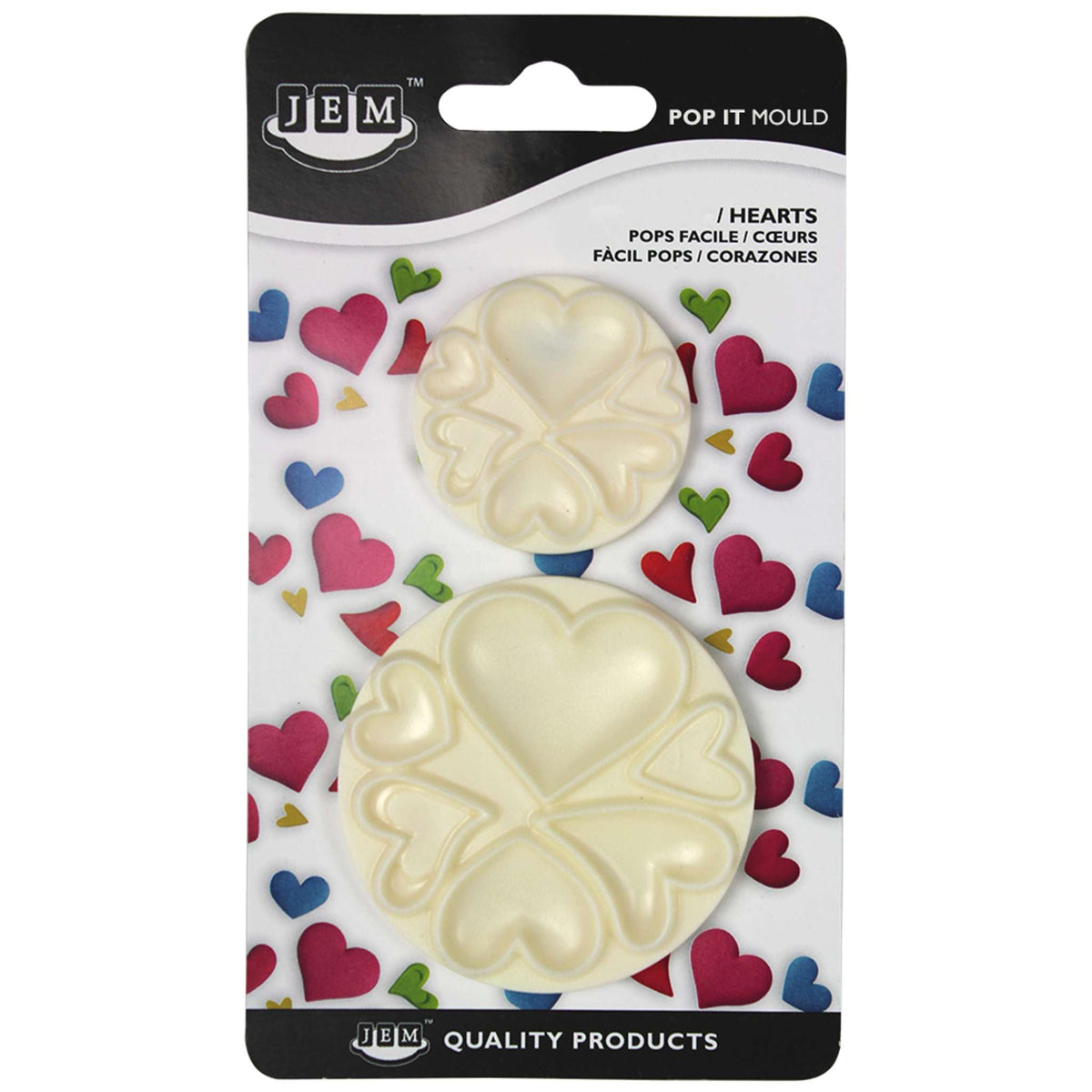 JEM Pop It Hearts