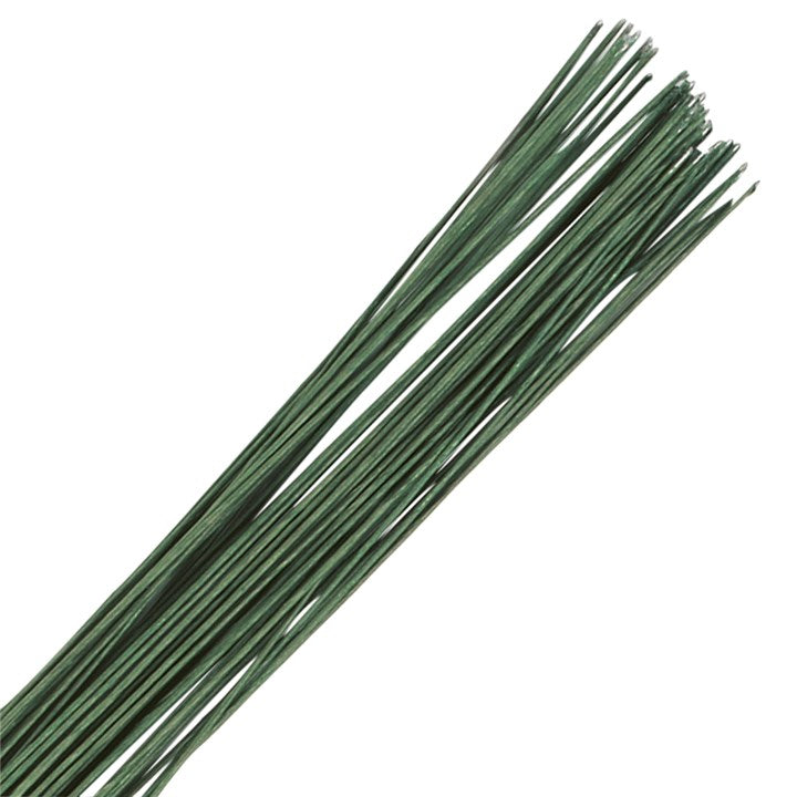 Culpitt Sugar Flower Wire Green 20g