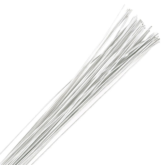Culpitt Sugar Flower Wire White 20g