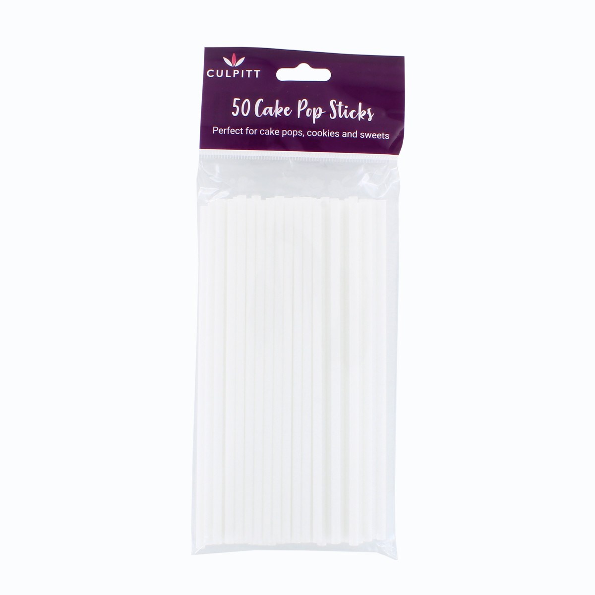 Culpitt Cake Pop Sticks 155mm - 50pc