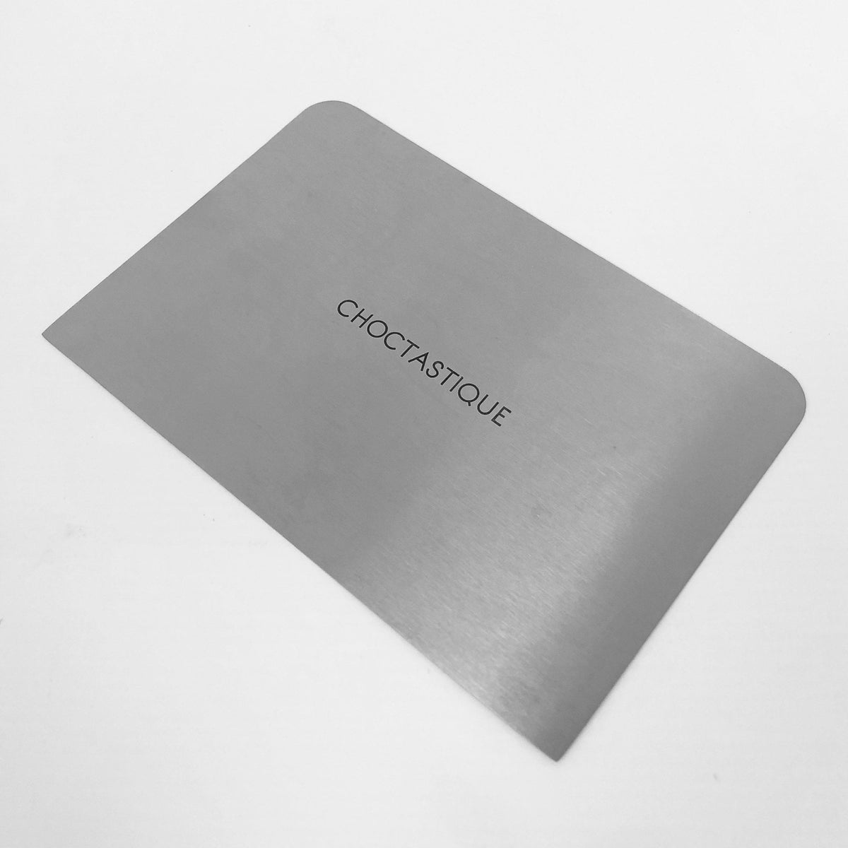 Choctastique - Large Stainless Steel Scraper 23cm x 8cm (9.2" x 3.2")