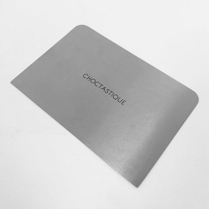 Choctastique - Large Stainless Steel Scraper 23cm x 8cm (9.2" x 3.2")