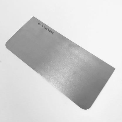 Choctastique - Large Stainless Steel Scraper 23cm x 8cm (9.2" x 3.2")