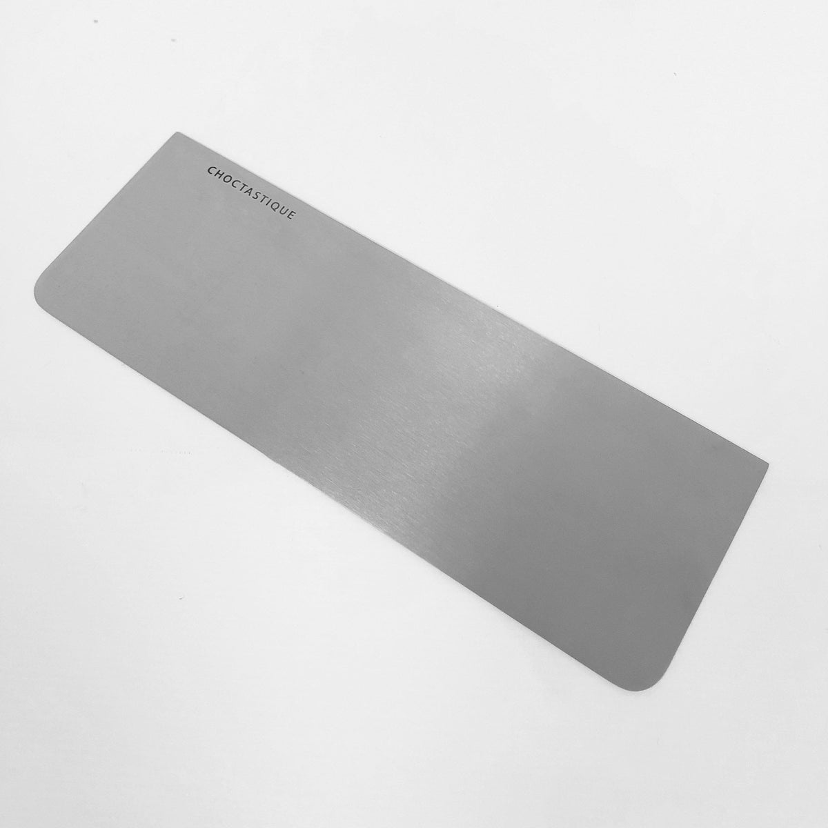 Choctastique - Small Stainless Steel Scraper 12cm x 8cm (4.8" x 3.2")