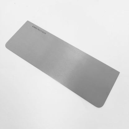 Choctastique - Small Stainless Steel Scraper 12cm x 8cm (4.8" x 3.2")