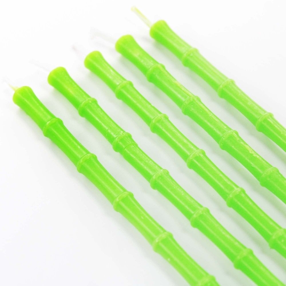 Bamboo Candles x 6