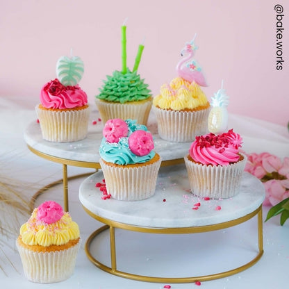 Bamboo Candles x 6
