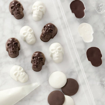 Wilton Candy / Chocolate Mould - Mini Skull