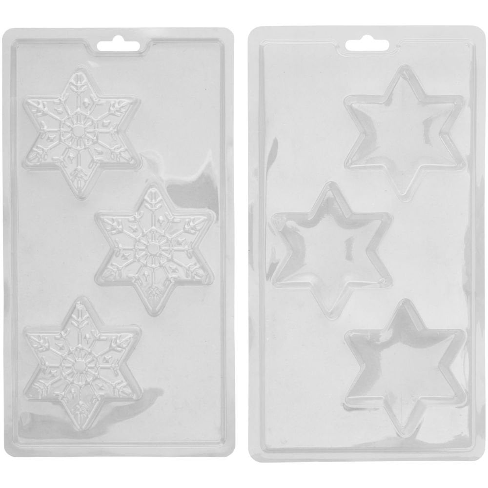 Hot Chocolate Candy Mould - 3D Snowflake - Wilton