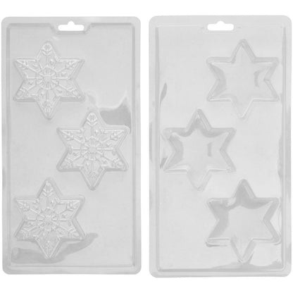 Hot Chocolate Candy Mould - 3D Snowflake - Wilton