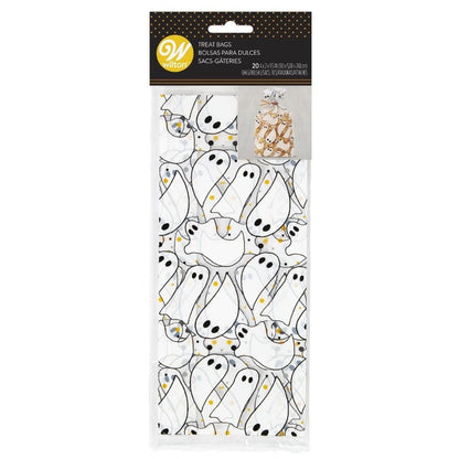 Wilton Treat Bags - Halloween Ghosts 20pc