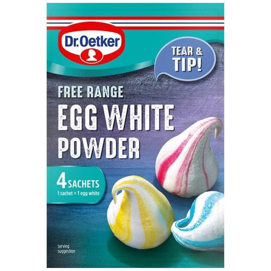 Dr Oetker Egg White Powder - 6 Sachets