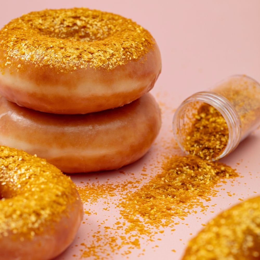 PME Edible Glitter Flakes - Gold